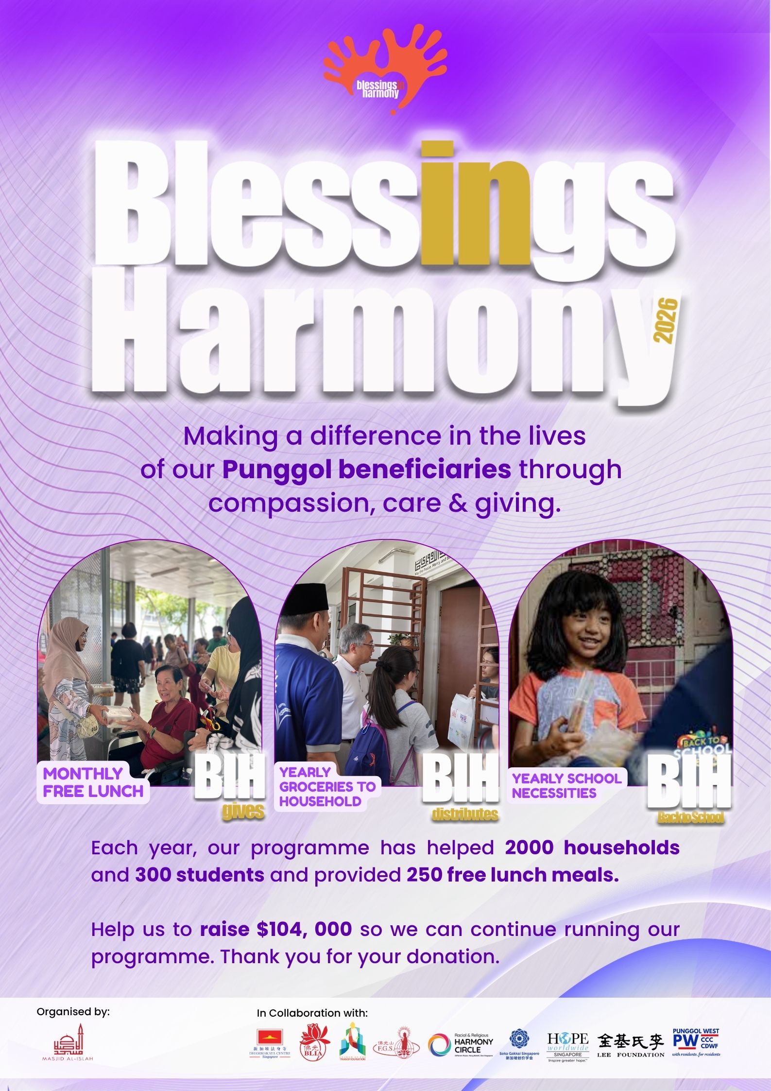 Blessings in Harmony campaign